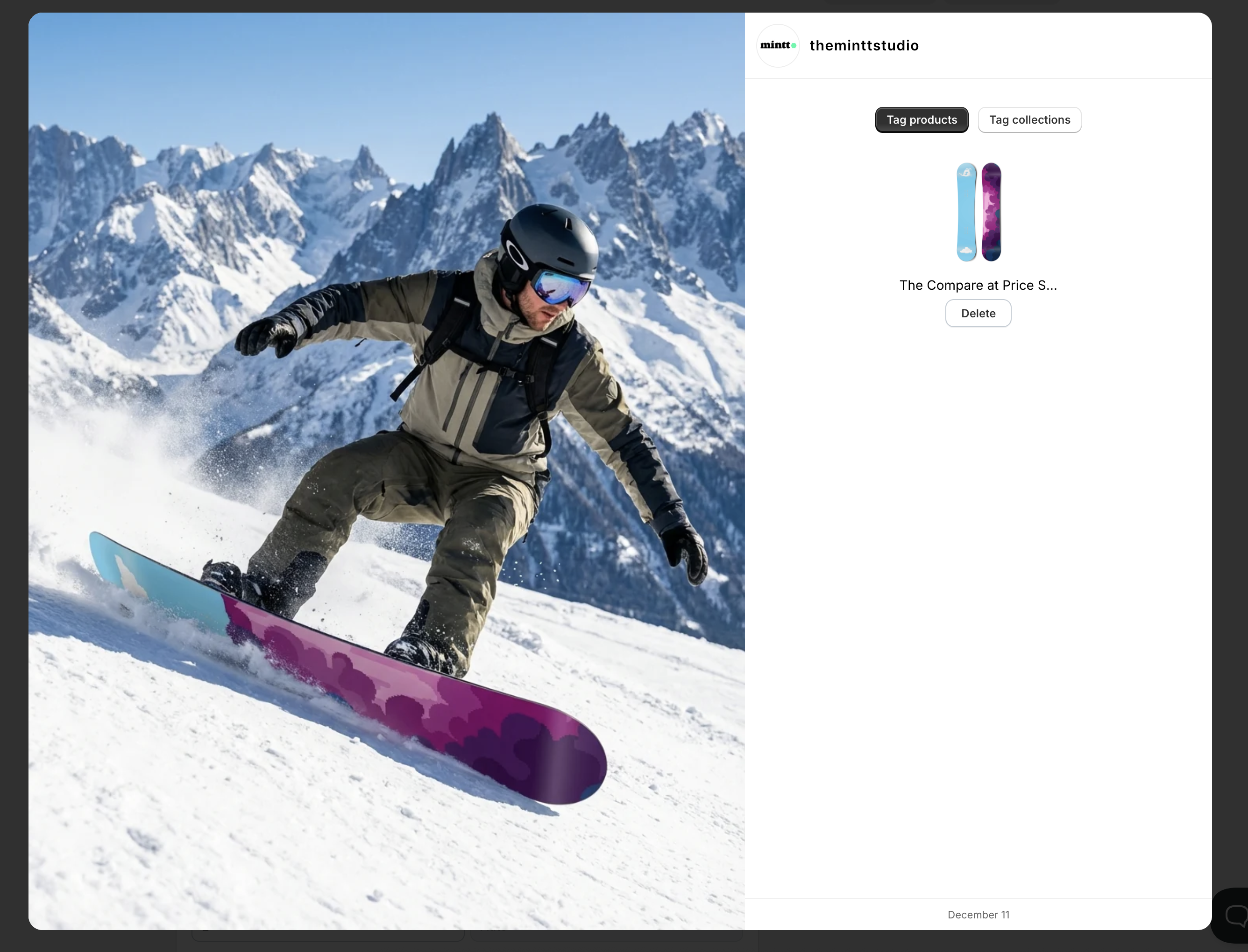 Instafeed v17.2.0 release screenshot