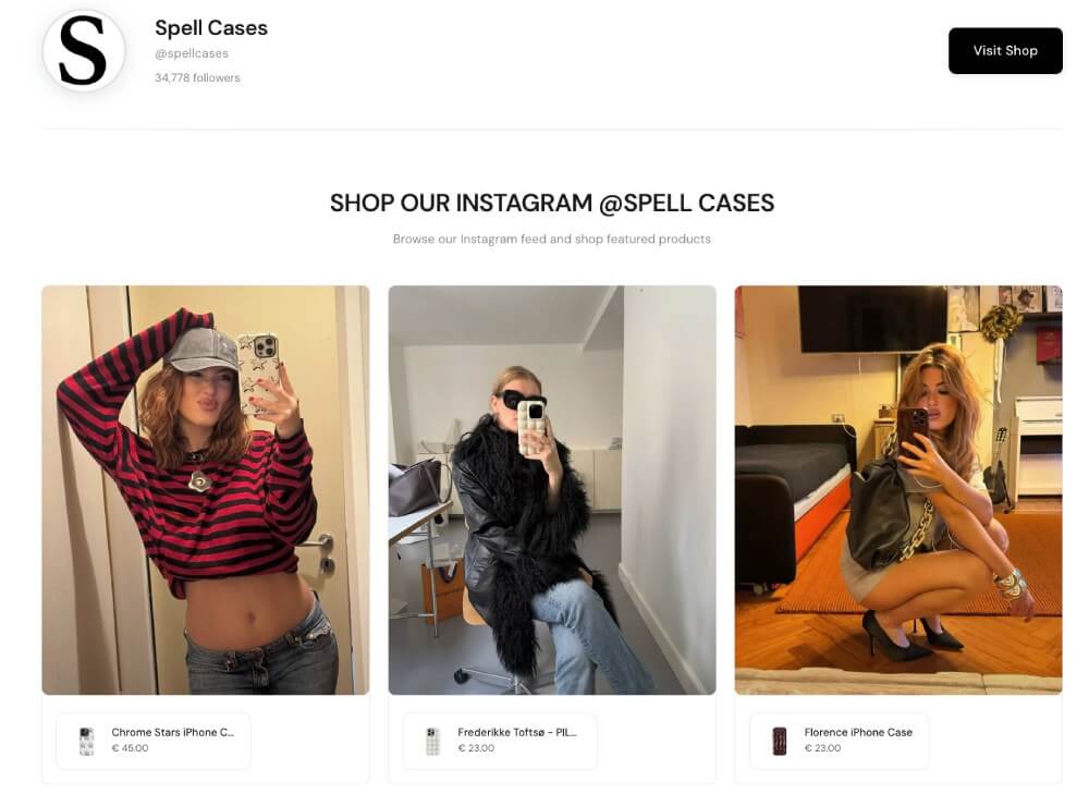 Instafeed v17.0.0 release screenshot (2 of 3)